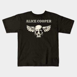 alice cooper Kids T-Shirt